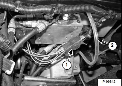 Bobcat 3450 Utility Vehicle Hydraulic Power Unit Removal & Installation (1)