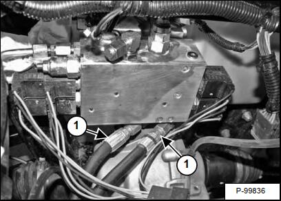 Bobcat 3450 Utility Vehicle Hydraulic Power Unit Removal & Installation (3)