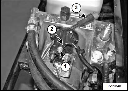 Bobcat 3450 Utility Vehicle Hydraulic Power Unit Removal & Installation (5)