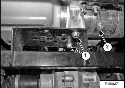 Bobcat 3450 Utility Vehicle Hydraulic Power Unit Removal & Installation (7)