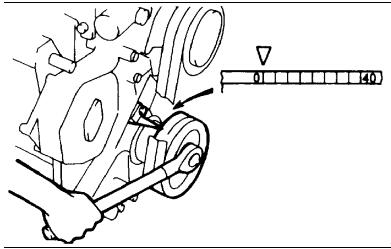 How to Check Fuel Injection Timing for Perkins 800 Series Engine (2)