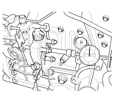 How to Check Fuel Injection Timing for Perkins 800 Series Engine (4)