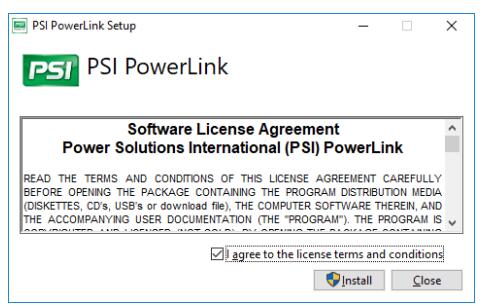 How to Install PSI PowerLink Diagnsotic Software (2)