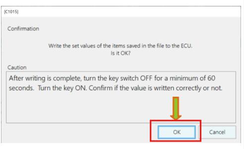 How to Read and Write Values to HINO Truck by HINO DX3 (3)