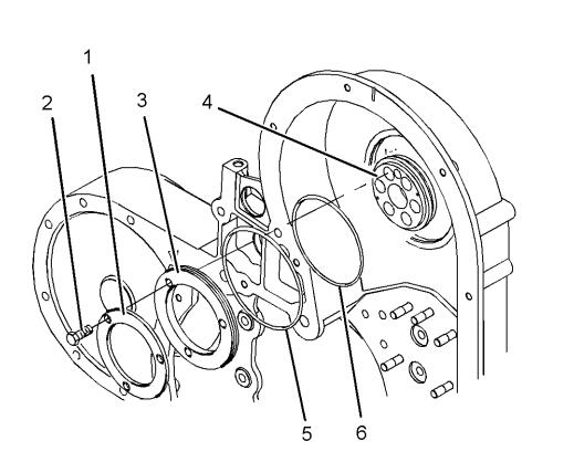 How to Remove Camshaft for Perkins 2506-15 Industrial Engine (1)