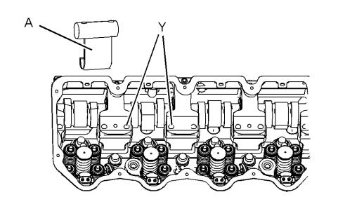 How to Remove Camshaft for Perkins 2506-15 Industrial Engine (2)