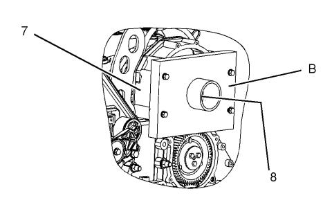 How to Remove Camshaft for Perkins 2506-15 Industrial Engine (3)