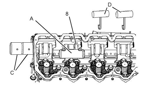 How to Remove Camshaft for Perkins 2506-15 Industrial Engine (5)