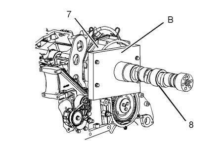 How to Remove Camshaft for Perkins 2506-15 Industrial Engine (6)