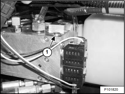 How to Test Main Relief Valve for Bobcat 3450 Utility Vehicle (1)