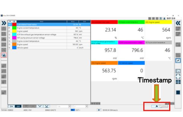 How to Use HINO DX3 Data Monitor Function (8)