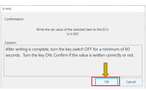 How to Use HINO DX3 Device Specification Function (4)