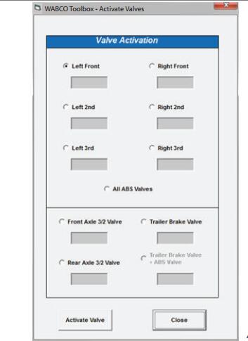 How to Use Wabco Toolbox Modulator Valve Test (3)