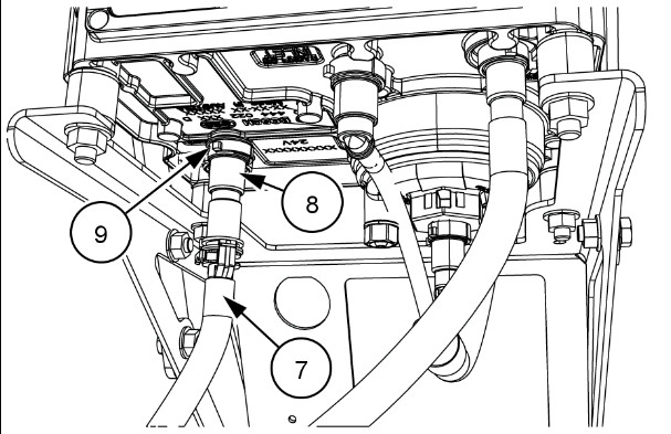 New Holland CX7000 Adblue Inline Filter Upgrade (3)