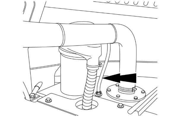 New Holland CX7000 Adblue Inline Filter Upgrade (8)