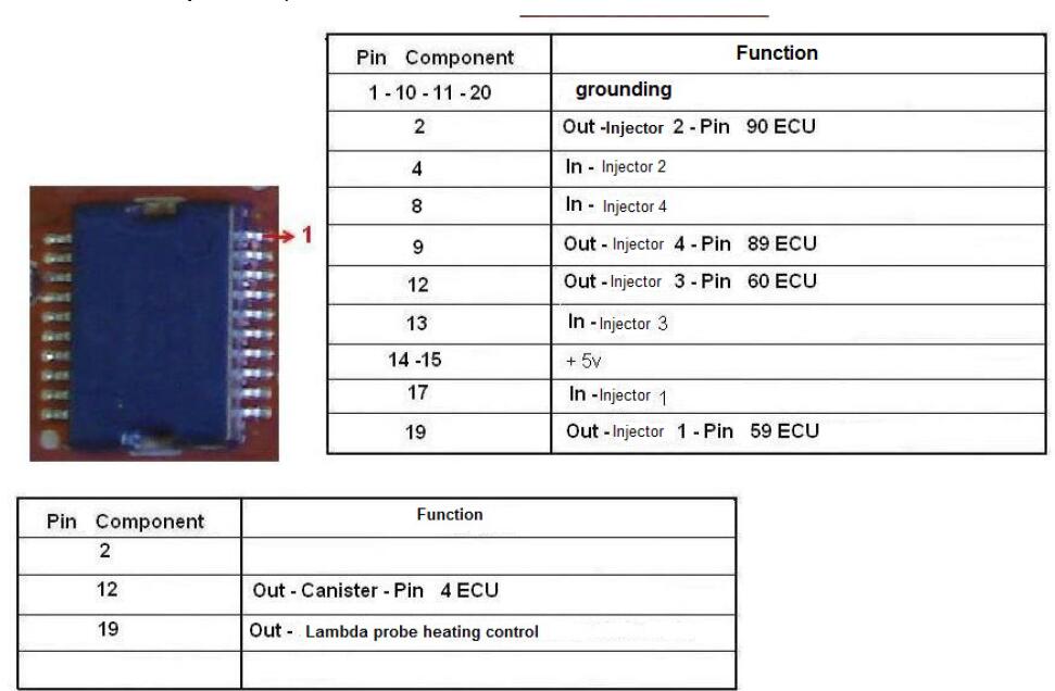Renault Siemens Sirius 32 ECU Components and Pinout Guide (2)