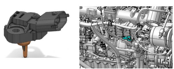 Doosan DL06DL08 Engine P1521 Low Oil Pressure Error Solution (3)