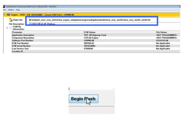 How to Clear ECM for Caterpillar by Cat ET Diagnostic Software (6)