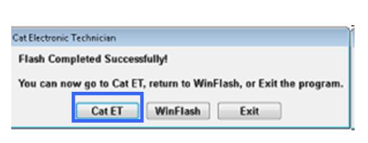 How to Clear ECM for Caterpillar by Cat ET Diagnostic Software (7)