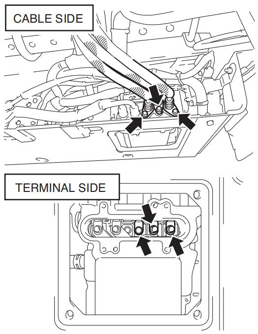 How to Remove and install PCU for HINO J05E Engine (10)