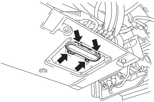 How to Remove and install PCU for HINO J05E Engine (11)