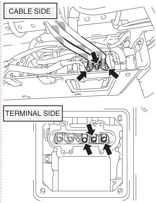 How to Remove and install PCU for HINO J05E Engine (3)