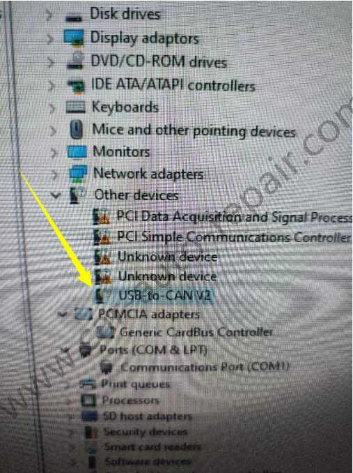 MTU USB to CAN Diagnostic Adapter Driver Free Download (1)