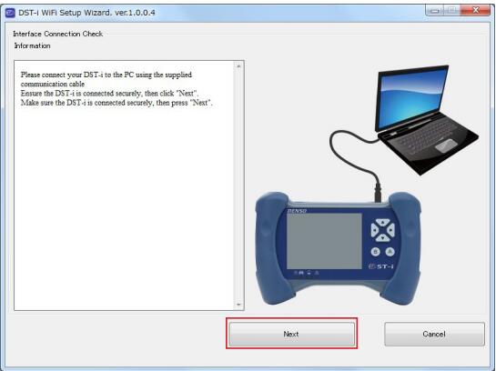 DST-i Diagnostic Adapter Wireless LAN Connection Setup Guide (3)