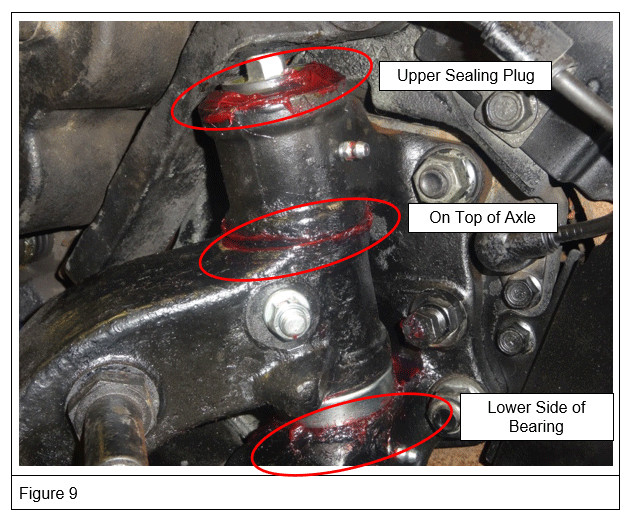 How to Install Kingpin Replacement Kit for ISUZU Truck (10)