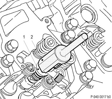 How to Remove and Install Fuel Injector for MTU 12-16V4000 Engine (10)