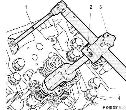 How to Remove and Install Fuel Injector for MTU 12-16V4000 Engine (11)