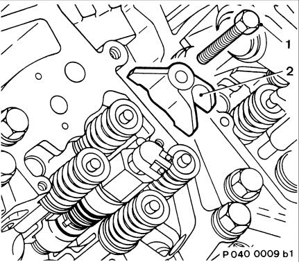 How to Remove and Install Fuel Injector for MTU 12-16V4000 Engine (12)