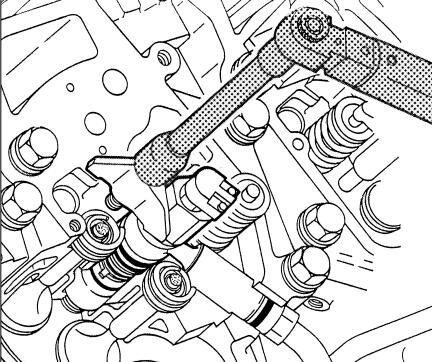 How to Remove and Install Fuel Injector for MTU 12-16V4000 Engine (14)