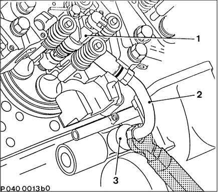 How to Remove and Install Fuel Injector for MTU 12-16V4000 Engine (2)