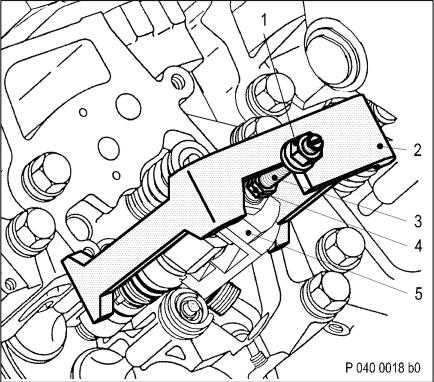 How to Remove and Install Fuel Injector for MTU 12-16V4000 Engine (6)