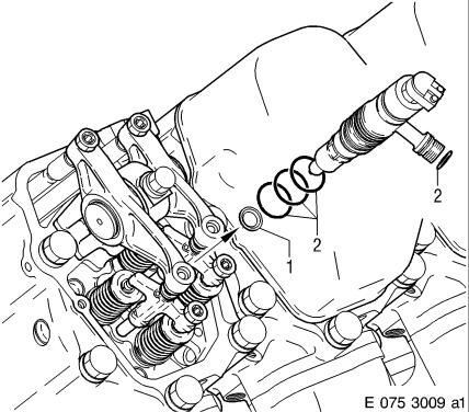 How to Remove and Install Fuel Injector for MTU 12-16V4000 Engine (7)