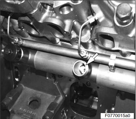 How to Remove and Install H.P. Line for MTU 12-16V 4000 Engine (16)