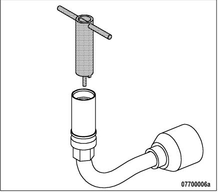 How to Remove and Install H.P. Line for MTU 12-16V 4000 Engine (17)