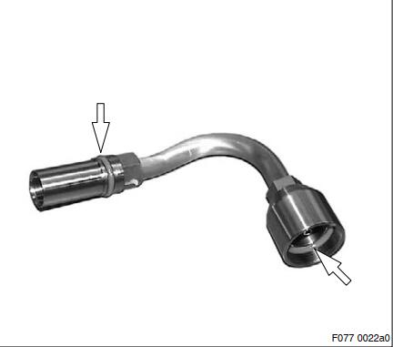 How to Remove and Install H.P. Line for MTU 12-16V 4000 Engine (19)