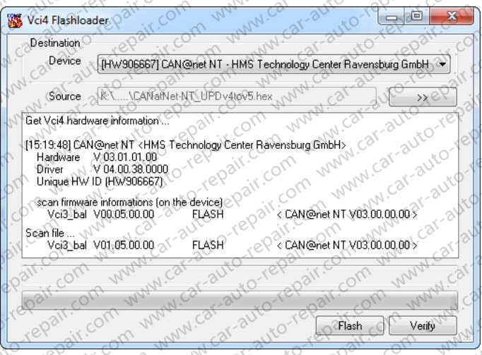 How to Solve MTU DiaSys USB-to-CAN Firmware Obsolete Error (2)