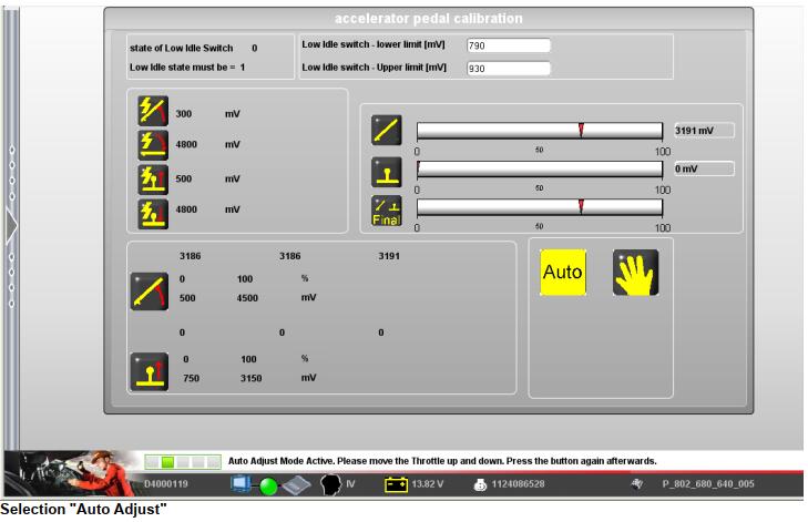 How to Use SerDia2010 to Calibrate Accelerator Pedal for Deutz Engine (2)