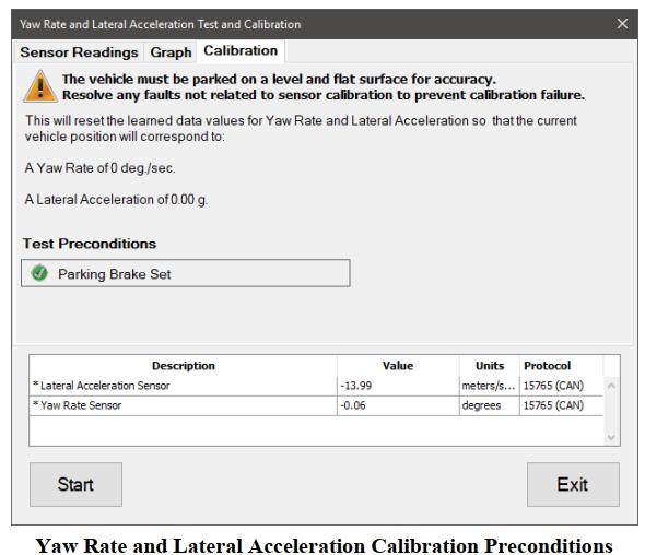 Bendix EC-60 EC-80 Yaw Rate and Lateral Accel. Calibration (3)