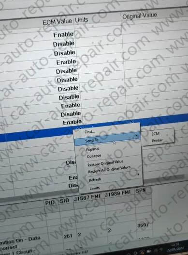 How to Change Maximum Road Speed for CM2150 Engine (6)