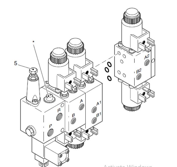 Jungheinrich Junior AME13 Regenerative Lowering Hydraulic System (2)