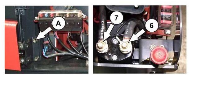 Linde 357-05 Forklift Truck Electrical System Insulation Test Guide (2)