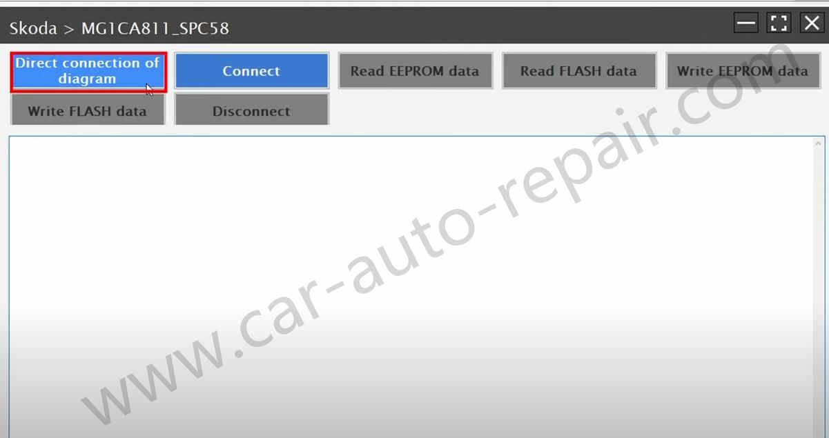 Volkswagen ECU MG1CA811 Clone by Launch X431 X-PROG3 (3)