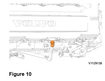 Volvo EC500F L5 D13J Engine Cylinder Compression Test (10)