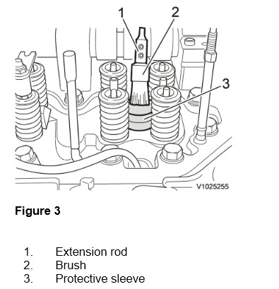 Volvo EC500F L5 D13J Engine Cylinder Compression Test (3)