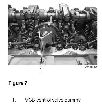 Volvo EC500F L5 D13J Engine Cylinder Compression Test (7)