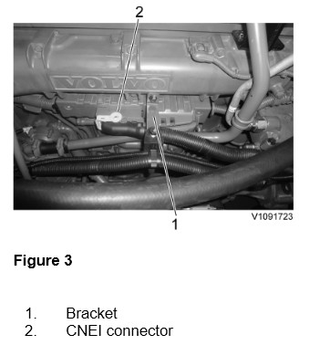 Volvo EC500F L5 Engine Control Module Replacement Pre-Programmed (3)